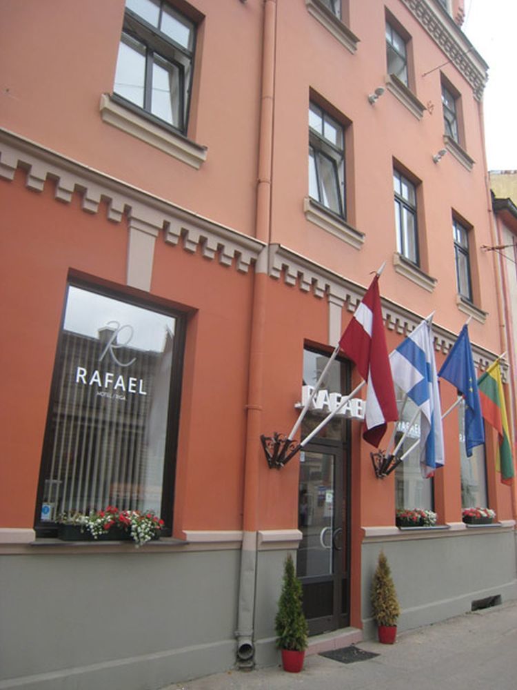 Rafael Hotel Riga Exterior foto